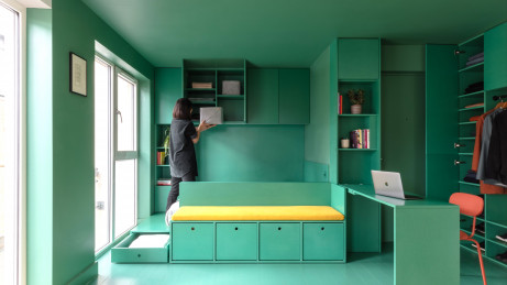 Transform your space with materials and colours