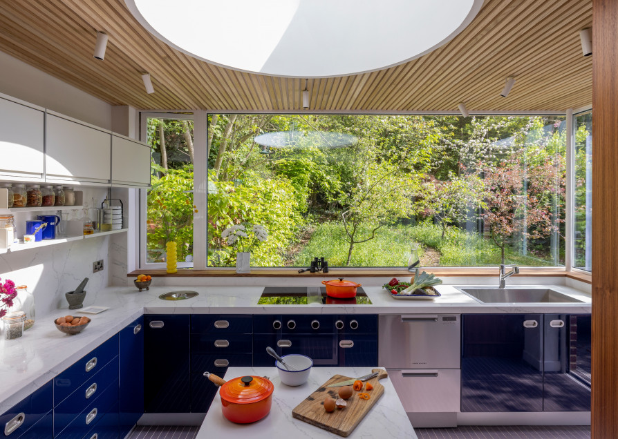 Kitchen in the Woods