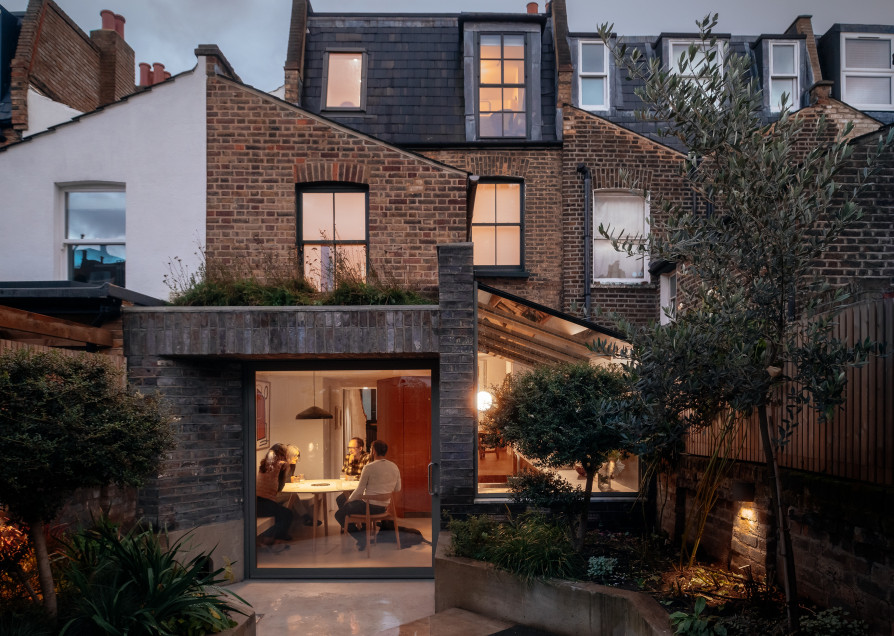 House Extension in Stoke Newington
