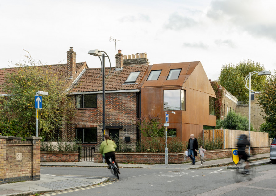 Rusty House on the Rye